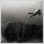 Underwater photograph - Finished with Engine - Pongsatorn Sukhum